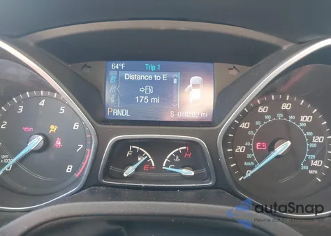 2014 Ford Focus Se from USA, damaged, VIN 1FADP3F21EL419137
